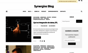 Synergixs.com thumbnail