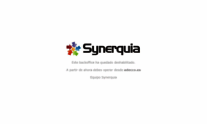 Synerquia.net thumbnail