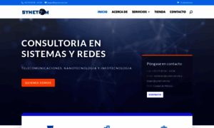 Synetcom.mx thumbnail