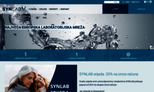 Synlab.hr thumbnail