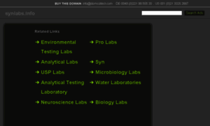 Synlabs.info thumbnail