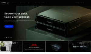 Synology.com thumbnail