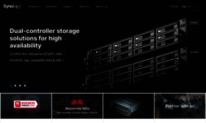 Synology.com.tw thumbnail