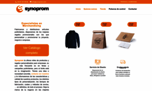 Synoprom.com thumbnail