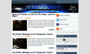 Synopsis-plus.blogspot.com thumbnail