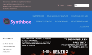 Synthbox.com.mx thumbnail