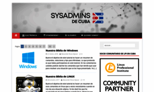 Sysadminsdecuba.com thumbnail