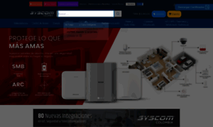 Syscomcolombia.com thumbnail