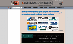 Systemasdentales.es thumbnail