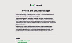 Systemd.io thumbnail