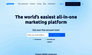 Systeme.io thumbnail