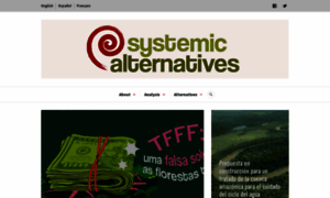 Systemicalternatives.org thumbnail