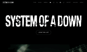 Systemofadown.com thumbnail