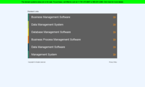 Systems-area.com thumbnail