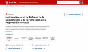Systems.indecopi.gob.pe thumbnail