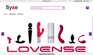 Syxe.com.ar thumbnail