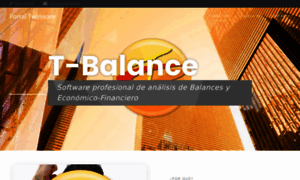 T-balance.com thumbnail