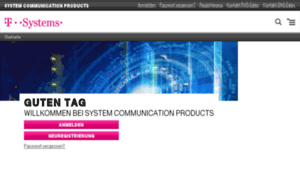 T-systems-systemproducts.com thumbnail