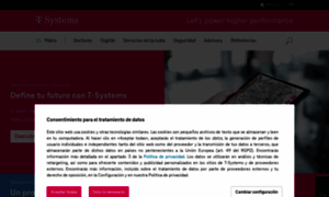 T-systems.com.mx thumbnail