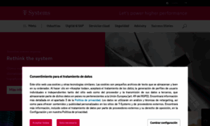 T-systems.es thumbnail