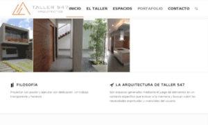 T547arquitectos.com thumbnail