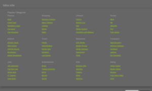 Taba.site thumbnail