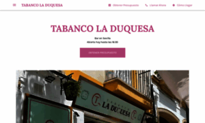 Tabanco-la-duquesa.negocio.site thumbnail