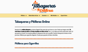 Tabaquerasypitilleras.online thumbnail