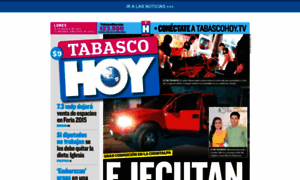 Tabascohoy.com.mx thumbnail