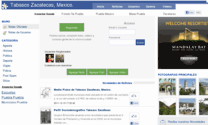 Tabascozac.net thumbnail