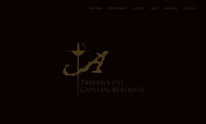 Tabernadelcapitanalatriste.com thumbnail