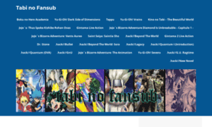 Tabinofansub.wordpress.com thumbnail