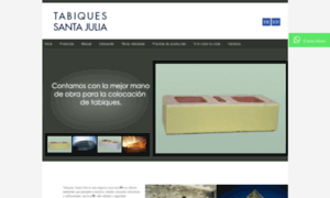 Tabiquessantajulia.com.mx thumbnail