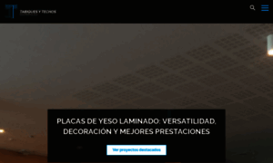 Tabiquesytechos.com thumbnail