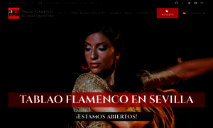 Tablaoalvarezquintero.com thumbnail