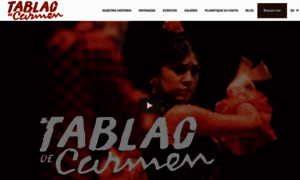Tablaodecarmen.com thumbnail