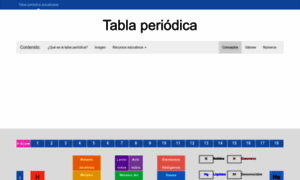 Tablaperiodica.info thumbnail