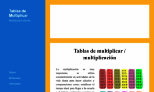 Tablas-de-multiplicar.org thumbnail