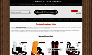 Tablasdesnowboard.es thumbnail