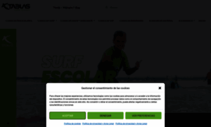 Tablassurfschool.com thumbnail