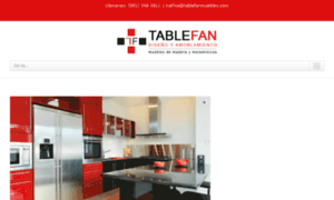 Tablefanmuebles.com thumbnail