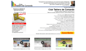 Tablero-decomando.com thumbnail