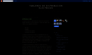 Tablerosdedistribucinelectricos.blogspot.com thumbnail