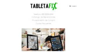 Tabletafix.com thumbnail