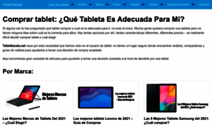 Tabletbarata.net thumbnail