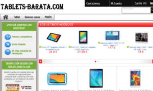 Tablets-barata.com thumbnail