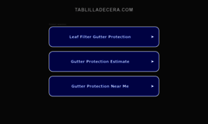 Tablilladecera.com thumbnail