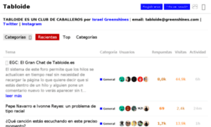 Tabloide.discoursehosting.net thumbnail