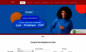 Taccolombia.com thumbnail