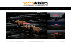 Tachadelalista.com thumbnail